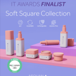 
                                            
                                        
                                        Asquan's Soft Square Collection Chosen as an Innovation Tree Finalist